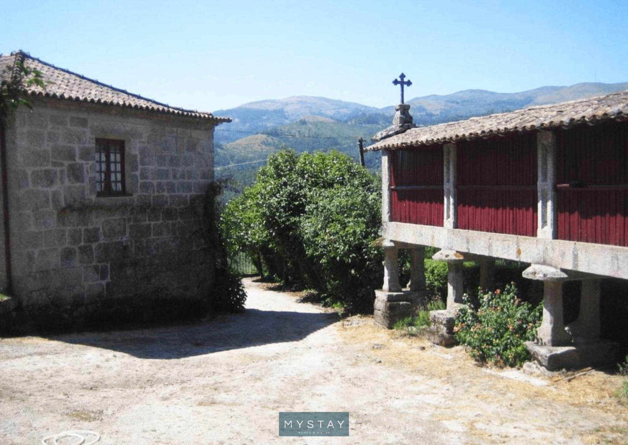 Mystay - Quinta Da Balanca Terras de Bouro Ngoại thất bức ảnh